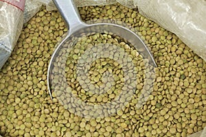 Lentils photo