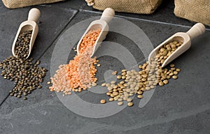 Lentils photo