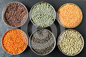 Lentils.