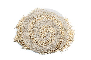 Lentils pile