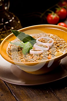 Lentils Soup