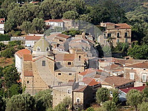 Lentiscosa - View of the old town