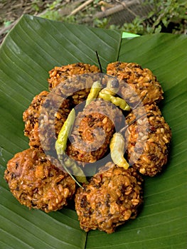 Lento food from Indonesia. photo