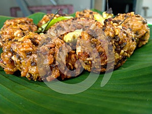 Lento food from Indonesia. photo