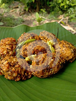 Lento food from Indonesia. photo