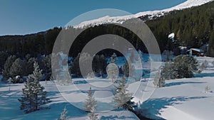 Lenzerheide Heidsee frozen Lake Switzerland