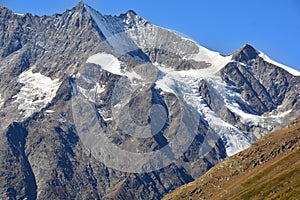 Lenzspitze and Nadelhorn