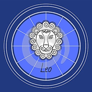 Leo Astrology Sign of Horoscope, Zodiac Symbol