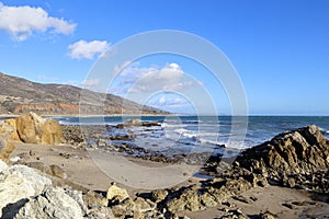 Leo Carrillo State Beach, Malibu California