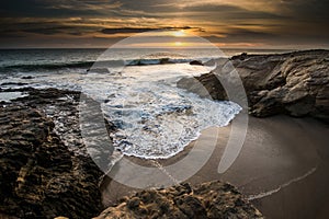 Leo Carrillo State Park Sunset