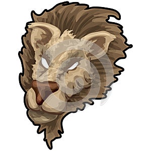 Leo with clipping path photo