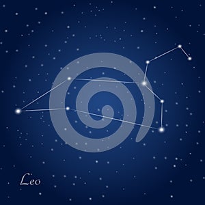 Leo constellation zodiac