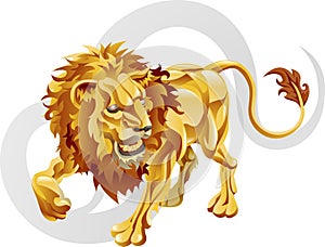 Leo the lion star sign