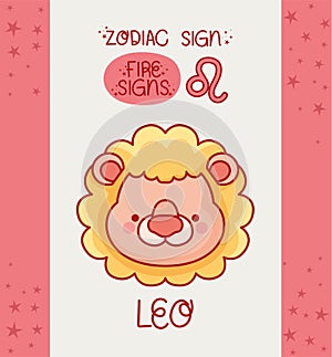 leo sign card
