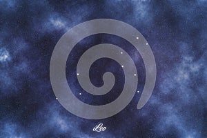 Leo star constellation, Brightest Stars, Lion constellation