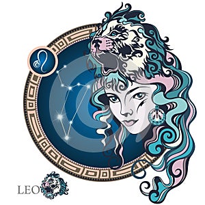 Leo. Zodiac sign