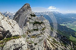 Leogang Mountains, Austria