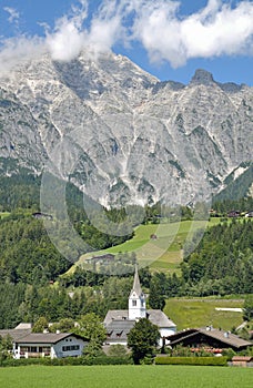 Leogang Valley,Salzburgerland,Austria