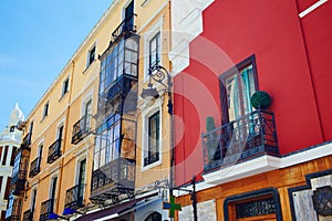 Leon Calle Ancha street neat cathedral at Castilla photo