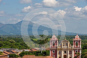 Leon city cathedral Nicaragua photo