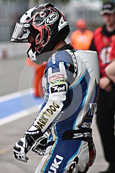 Leon Haslam Suzuki GSX-R1000 Alstare