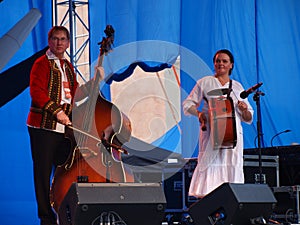 LEON KRZOS BAND IN CONCERT, LUBLIN, POLAND