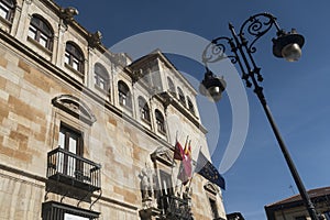 Leon Spain: historic Palace of Guzmanes photo