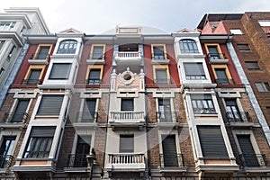 Leon Spain: residential building photo