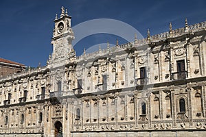 Leon Spain: San Marcos palace