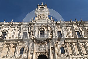 Leon Spain: San Marcos palace