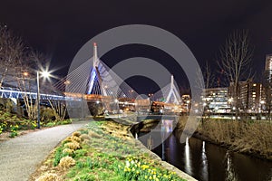 Leonar P. Zakim Bridge