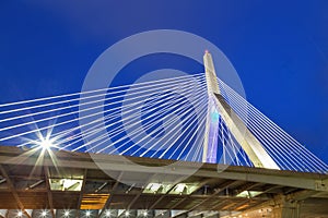 Leonar P. Zakim Bridge