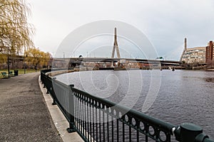 Leonar P. Zakim Bridge