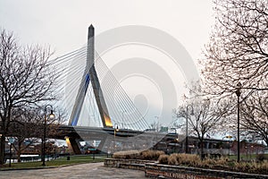 Leonar P. Zakim Bridge