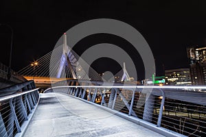 Leonar P. Zakim Bridge