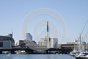 Leonard P. Zakim Bridge 1