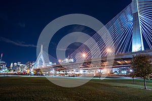 Leonard P Zakim Bridge