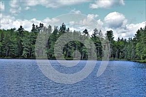 Leonard Pond located in Childwold, New York, United States