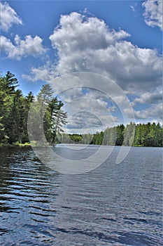 Leonard Pond located in Childwold, New York, United States