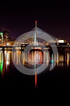 Leonard Zakim bridge photo