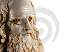 Leonardo da Vinci - isolated