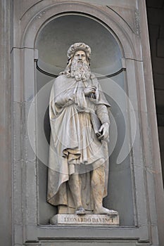Leonardo da Vinci (Leonardo di ser Piero da Vinci) Amboise, was a Florentine polymath of the Italian Renaissance. He photo