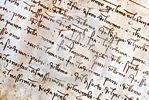 Leonardo da Vinci manuscript