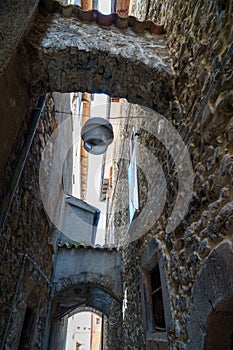 Leonessa, historic town in Lazio, Italy