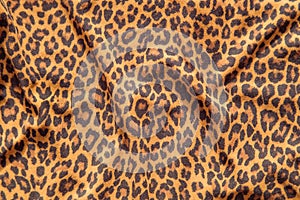 Leopard background texture, safari pattern, leopard print fabric, material, design.