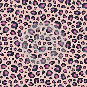 Leopard skin fantasy background