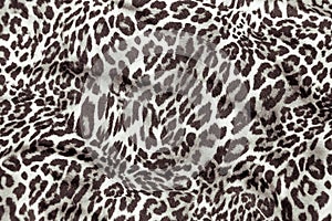 Leopard effect fabric pattern background sample Leopard print seamless background
