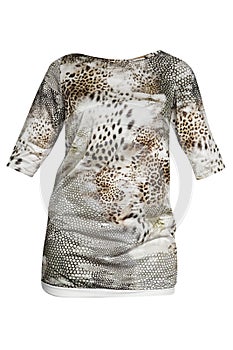 Leopard fashion dress