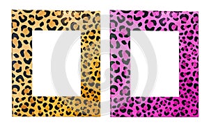 Leopard frames img