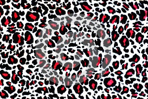 Leopard Fur Background